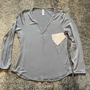 NWT Athleta Nightime Bliss Sleep Top